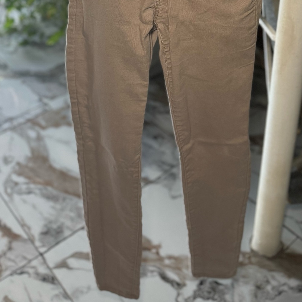 Women's Tan Jeans